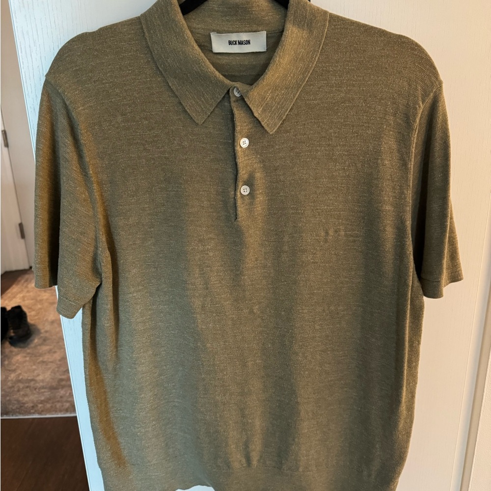 Buck Mason Avalon Knit Polo